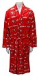San Francisco 49ers Guys Fleece Robe for men
