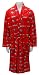 San Francisco 49ers Guys Fleece Robe for men