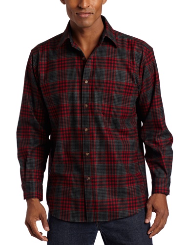 Pendleton Men’s Long Sleeve Lodge Shirt