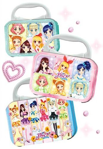 Aikatsu! Card with mini can bag all three (japan import) by Brest van