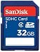 SanDisk 32GB SDHC Memory Card Class 2 - (SDSDB-032G-P36, Retail Packaging)