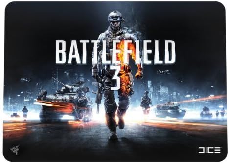 Razer Scarab Gaming Mouse Mat - Battlefield 3 Edition (RZ02-00420200-R3M1) by Axpertec Inc