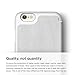 iPhone 6S Case, elago [Leather Flip][White/White] - [Card Slot][Screen Protection][Premium Hybrid Construction] – for iPhone 6/6S