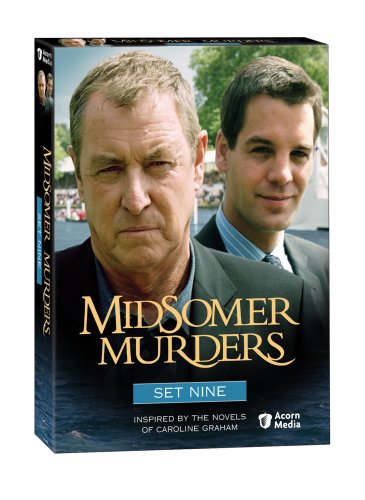 Midsomer Murders Set 9 by Mystery Videos