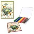 eeBoo Nature Sketchbook and 24-pk. Color Pencil Art Set