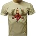 Heart Tattoo T-shirt, Tattoo T-shirt, Old School Vintage Tattoo T-shirt, Vintage Tattoo T-shirt