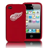 Detroit Red Wings iPhone 4 and 4S Case: Silicone Cover