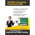 Microsoft Office Accounting Professional 2008 Training CD Course by Amazing...