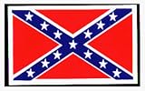 Confederate Rebel Flag - Sticker / Decal