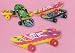 Radierer Skateboard