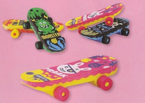 Radierer Skateboard