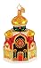 RADKO BLESSED BASILICA Slavic Traditions Glass Ornament