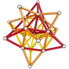 Giochi preziosi 6804 Geomag Kids Costruzione magnetica - 110 pezzi Giochi preziosi 6804 Geomag Kids Costruzione magnetica - 110 pezzi