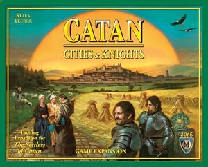 Mayfair Games Catan Cities and Knights Game Expansion
