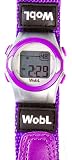 WobL 8 Alarm Vibrating Watch - Purple