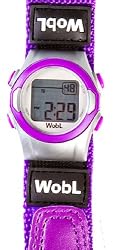 WobL 8 Alarm Vibrating Watch - Purple