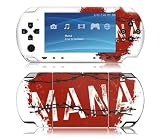 Zing Revolution MS-MANA10014 Sony PSP Slim- ManA- Heart Skin