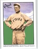 2009 TRISTAR Obak #92 Frank Shaughnessy - CREDITED WITH INVENTING THE MINOR LEAGUE PLAYOFF SYSTEM (GAME CHANGERS)(Baseball Cards)