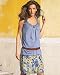 Printed skort