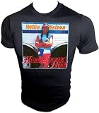 Vintage 1980 Willie Nelson Honeysuckle Rose Country Music Highwaymen T-Shirt