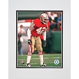 Photo File San Francisco 49ers Ronnie Lott Matted Photo