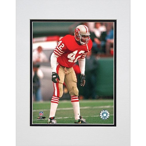 Photo File San Francisco 49ers Ronnie Lott Matted Photo