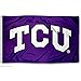 TCU Horned Frogs Large TCU Logo 3x5 College Flag