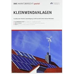 BWE-Markt�bersicht spezial - Kleinwindanlagen