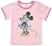 Stomp・Stamp DISNEY ミッキーラメプリントTシャツ 130サイズ ピンク 9324909