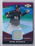 2011 Topps Triple Threads Unity Game Used Jersey #TTUSR-239 Mark Buehrle Chicago White Sox #'ed 17/36