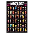 1art1 49079 Cocktails - Rezepte Poster 91 x 61 cm