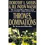 Thrones, Dominations by Dorothy L Sayers