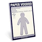knock knock paper voodoo pad