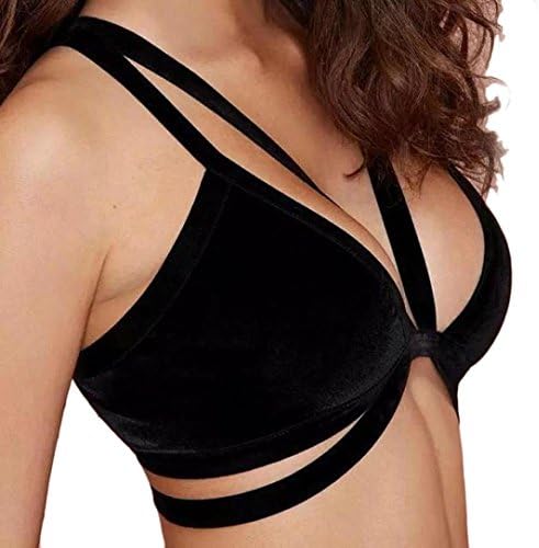 Underwear,MORECOME Crop Tops Women Strap Vest Cut Out Shirt Beach Tank (XXL)