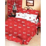 Nebraska Cornhuskers NCAA Bed-in-a-Bag (Rotary-Solid)