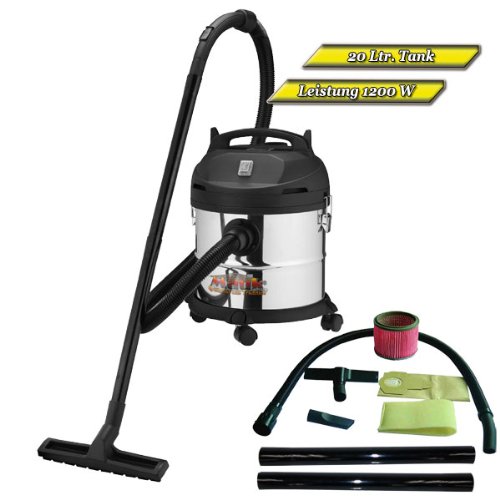 Nass-, Trockensauger 1200W 20l