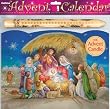 Advent Calendar - Shepherds at the Manger & Candle