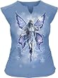 Spiral Snow Fairy Top, blau