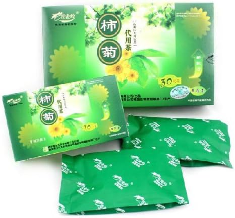 Persimmon Chrysanthemum Tea Herb Tea Regulate High and Low Blood Pressure Teabags