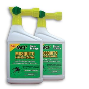 Mosquito Outdoor Control Hose-end Spray - 2 Pack by 