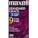 Maxell GX-S T-180 VHS Cassette Standard Grade T-180