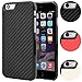 iPhone 6 4.7 Case, CellJoy [Slim Carbon] Apple iPhone 6 (4.7) Case 2014 Release Model (WILL NOT FIT iPhone 6 Plus 5.5) Ultra Slim Fit [Carbon Fiber] Protective Hard Back Case Cover- Slim Case for iPhone 6 4.7 inch (Midnight Black)