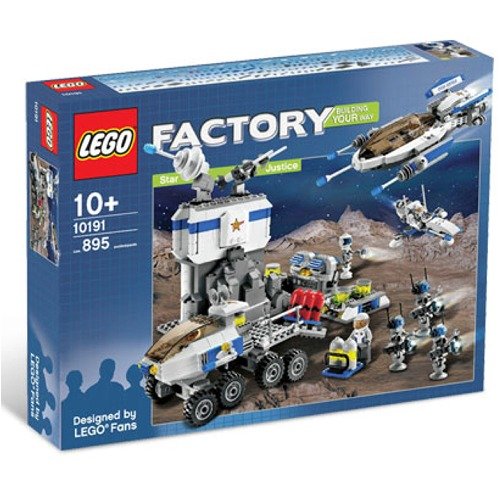 51RbQp0 qwL Lego Star Justice   Factory Set 10191