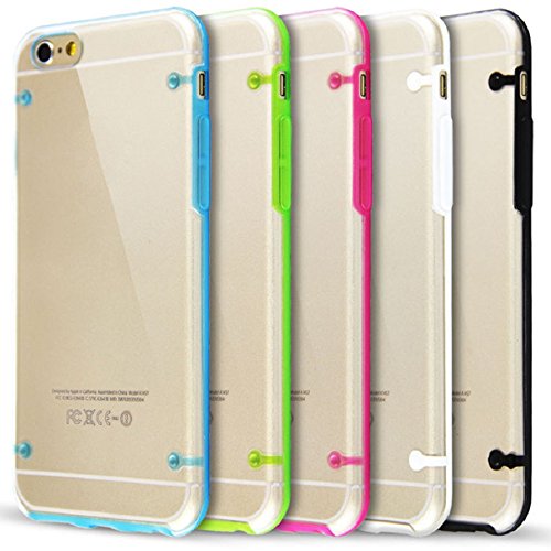 Doinshop New Fashion Ultra Thin TPU Rubber Gel Ultra Thin Transparent Clear Case Cover for iPhone 6 Plus 5.5