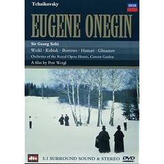 Tchaikovsky: Eugene Onegin -- film version/Solti [1988]