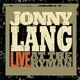 Jonny Lang Live at the Ryman