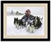 BOY'S BEST FRIENDS Dogs Robert Duncan Framed Art Print