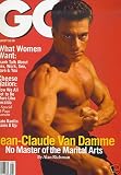GQ Magazine August 1995 Jean-Claude Van Damme