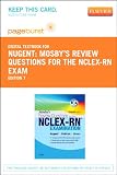 Mosby's Review Questions for the NCLEX-RN Exam - Pageburst Digital Book (Retail Access Card), 7e