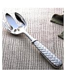 WEAVE SALAD FORK WEAVE DESIGN SALAD FORK